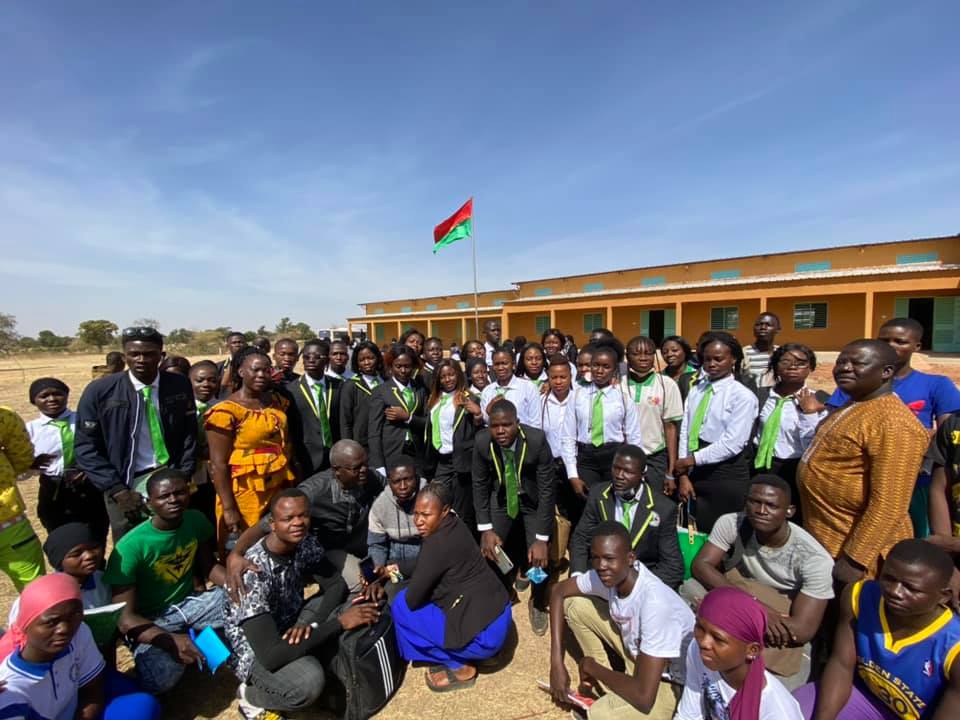 Stage des étudiants de 2iE au Lycée agricole